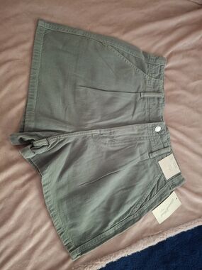 Universal Thread Olive Green Men's Flat Front Shorts